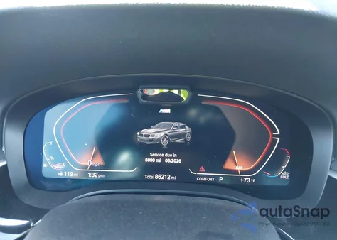 2022 BMW 540 I from USA, damaged, VIN WBA53BJ04NWX81131